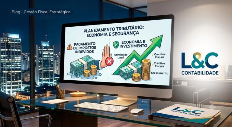 Planejamento Tributário: Como a sua empresa pode estar perdendo dinheiro pagando impostos a mais de forma legal