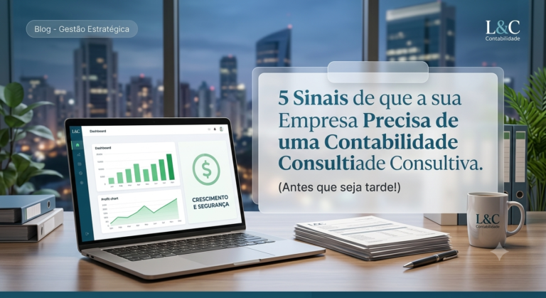 5 Sinais de que a sua Empresa Precisa de uma Contabilidade Consultiva (Antes que seja tarde!)