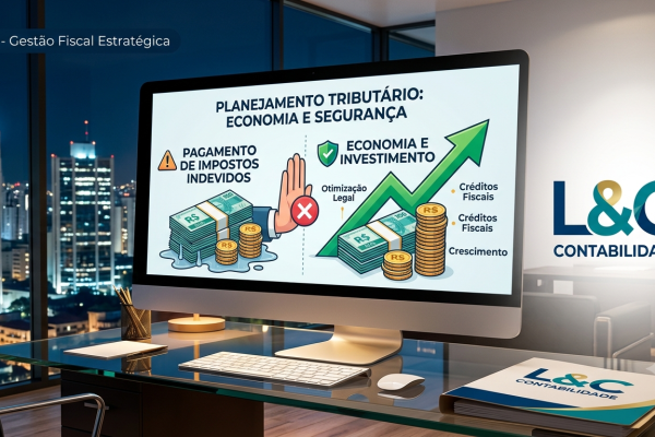 Planejamento Tributário: Como a sua empresa pode estar perdendo dinheiro pagando impostos a mais de forma legal